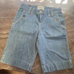 Levi Strauss Blue Denim Shorts